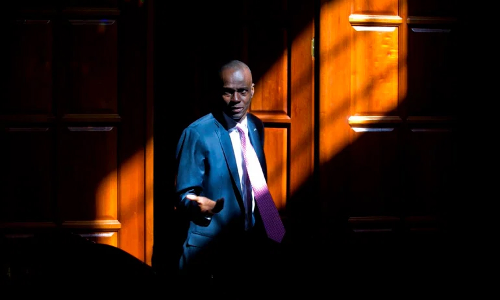 Haiti president shot dead