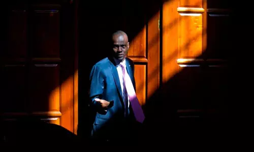 Haiti president shot dead