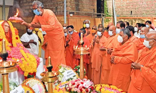 ശിവഗിരിക്കുന്നിലെ പുഞ്ചിരി മാഞ്ഞു