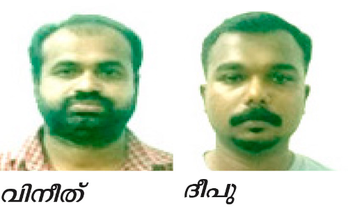 ടിപ്പർ ഡ്രൈവറെ വെട്ടിക്കൊലപ്പെടുത്താൻ ശ്രമിച്ച കേസിൽ രണ്ടുപേർ പിടിയിൽ