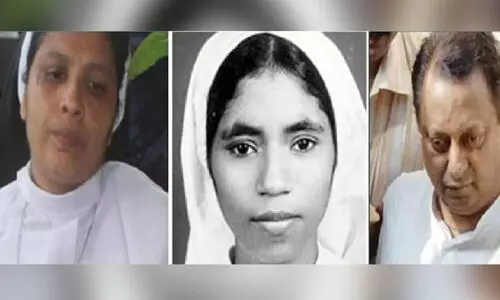 ജയിൽ ഡി. ജി. പി കളവ്​ പറയുന്നു; അഭയ കേസിലെ പ്രതികൾക്ക് നിയമവിരുദ്ധമായി പരോൾ അനുവദിച്ചതിനെതിരെ ഹർജി