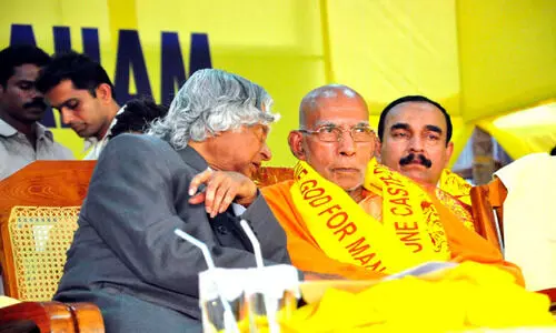 ഗുരുവരുൾപോലെ ശിവഗിരിയിലെത്തി; മൂന്നുതവണ പ്രസിഡൻറായി