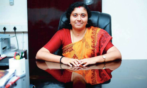 ഹരിത വി. കുമാർ തൃശൂർ കലക്​ടറാകും