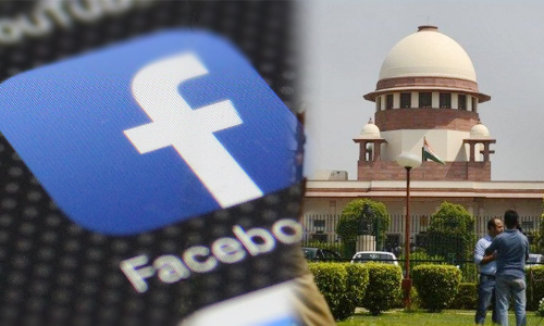 ഡൽഹി വംശീയാക്രമണ അന്വേഷണം:​ ഫേസ്​ബുക്ക് ഹാജരാകണമെന്ന് സുപ്രീംകോടതി