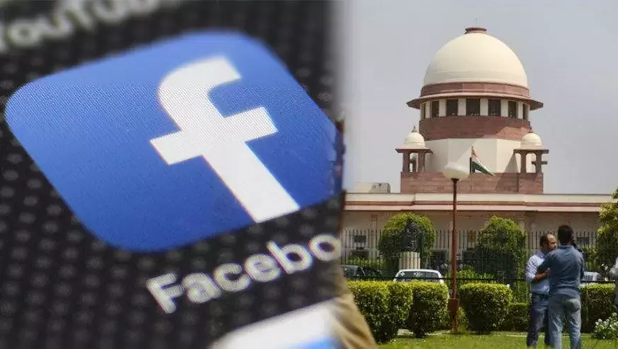 ഡൽഹി വംശീയാക്രമണ അന്വേഷണം:​ ഫേസ്​ബുക്ക് ഹാജരാകണമെന്ന് സുപ്രീംകോടതി