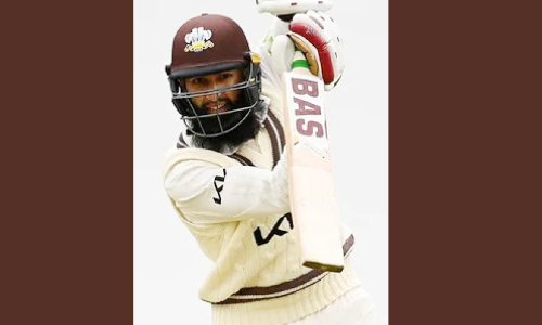 ഹാ​ഷിം അം​ല​ നേ​രി​ട്ട​ത്​ 278 പ​ന്ത്, നേ​ടി​യ​ത്​ വെ​റും 37 റ​ൺ​സ്...