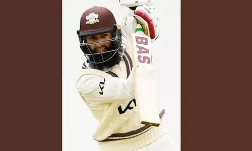 ഹാ​ഷിം അം​ല​ നേ​രി​ട്ട​ത്​ 278 പ​ന്ത്, നേ​ടി​യ​ത്​ വെ​റും 37 റ​ൺ​സ്...