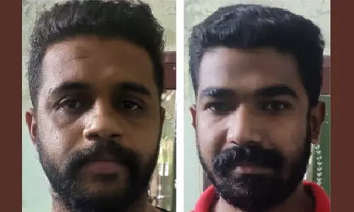 കരിപ്പൂരിൽ സ്​ത്രീകളെ ഉപയോഗിച്ച്​ ഹണി​ ട്രാപ്പ്​; ലക്ഷങ്ങൾ തട്ടി, രണ്ടുപേർ അറസ്റ്റിൽ