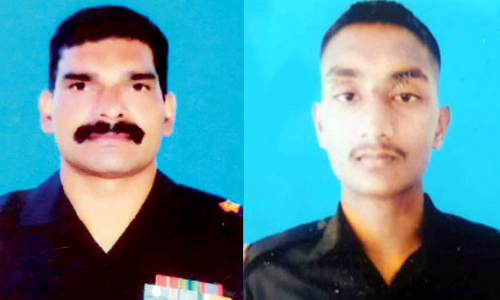 ക​ശ്​​മീ​രി​ൽ ഭീ​ക​ര​രു​മാ​യി ഏ​റ്റു​മു​ട്ട​ൽ; മ​ല​യാ​ളി​യ​ട​ക്കം ര​ണ്ടു സൈനികർക്ക്​ വീ​ര​മൃ​ത്യു