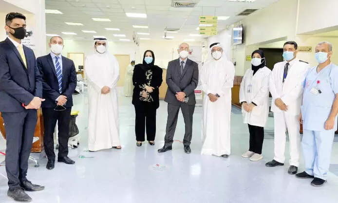 സി​ത്ര ആ​രോ​ഗ്യ​കേ​ന്ദ്രം പ്ര​വ​ർ​ത്ത​നം വി​ല​യി​രു​ത്തി