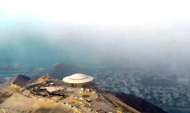 മ​ല​മു​ക​ളി​ലെ വി​സ്മ​യം പെ​രു​ന്നാ​ളി​ന് തു​റ​ക്കും