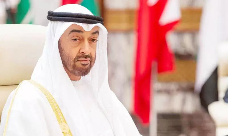 വിദ്യാർഥികൾക്ക് അഭിനന്ദനം നേർന്ന് ശൈഖ് മുഹമ്മദ് ബിൻ സായിദ് വിദ്യാർഥികൾക്ക് അഭിനന്ദനം നേർന്ന് ശൈഖ് മുഹമ്മദ് ബിൻ സായിദ്