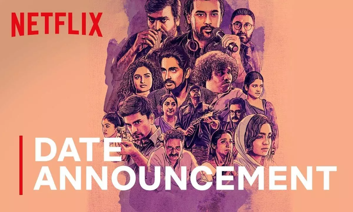 9 സംവിധായകർ, 9 കഥകൾ, 9 രസങ്ങൾ; നവരസയുടെ റിലീസ് തിയതി പ്രഖ്യാപിച്ചു