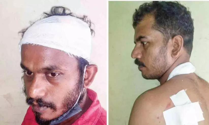 വീടുകയറി ആക്രമണം: രണ്ടുപേർക്ക് കുത്തേറ്റു; പ്രതികൾ അറസ്റ്റിൽ വീടുകയറി ആക്രമണം: രണ്ടുപേർക്ക് കുത്തേറ്റു; പ്രതികൾ അറസ്റ്റിൽ