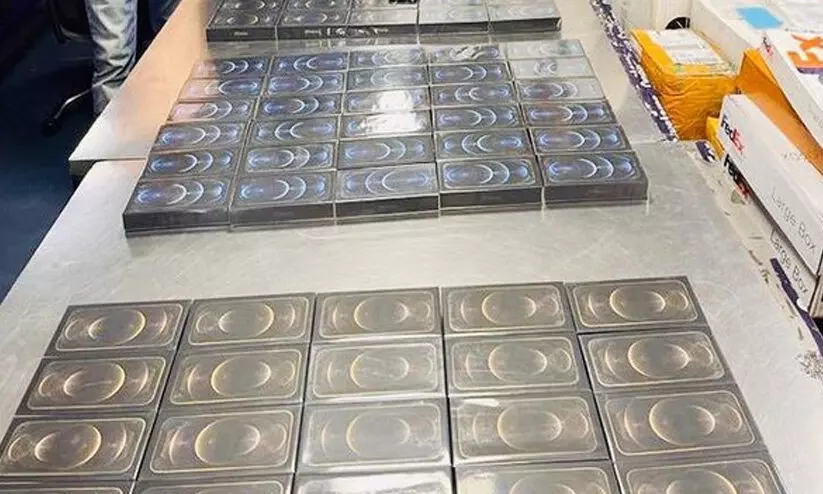 i phones seized i phones seized