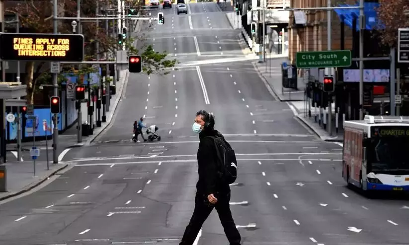 Sydney Tightens Lockdown Amid Record 2021 Covid Cases Sydney Tightens Lockdown Amid Record 2021 Covid Cases