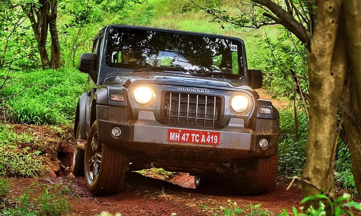 Mahindra Thar gets its biggest price hike since launch