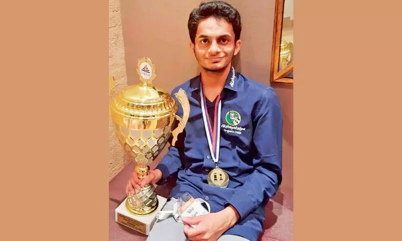 സെര്ബിയന് ഓപ്പണില് നിഹാല് സരിന് കിരീടം സെര്ബിയന് ഓപ്പണില് നിഹാല് സരിന് കിരീടം