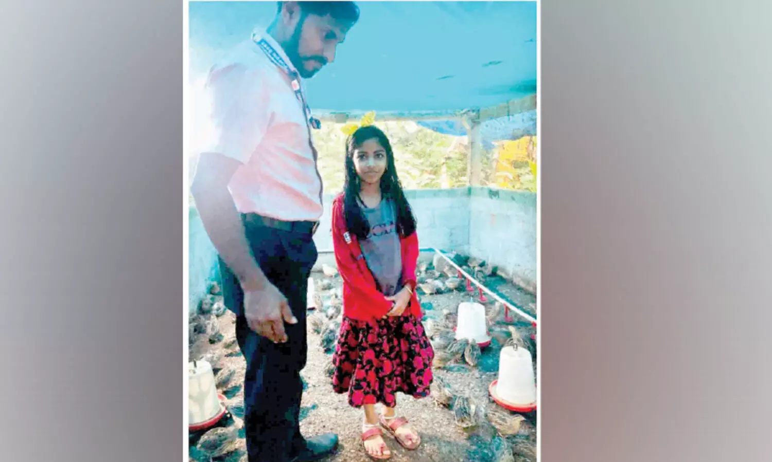 അഞ്ജനക്ക് കാട കൃഷി കുട്ടിക്കളിയല്ല