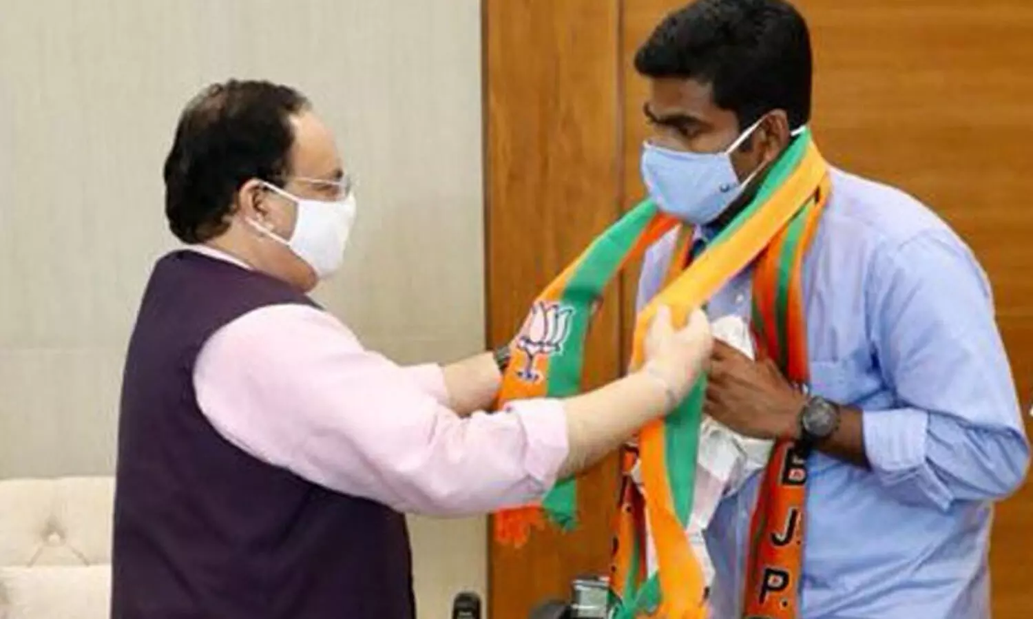 Former Cop K Annamalai