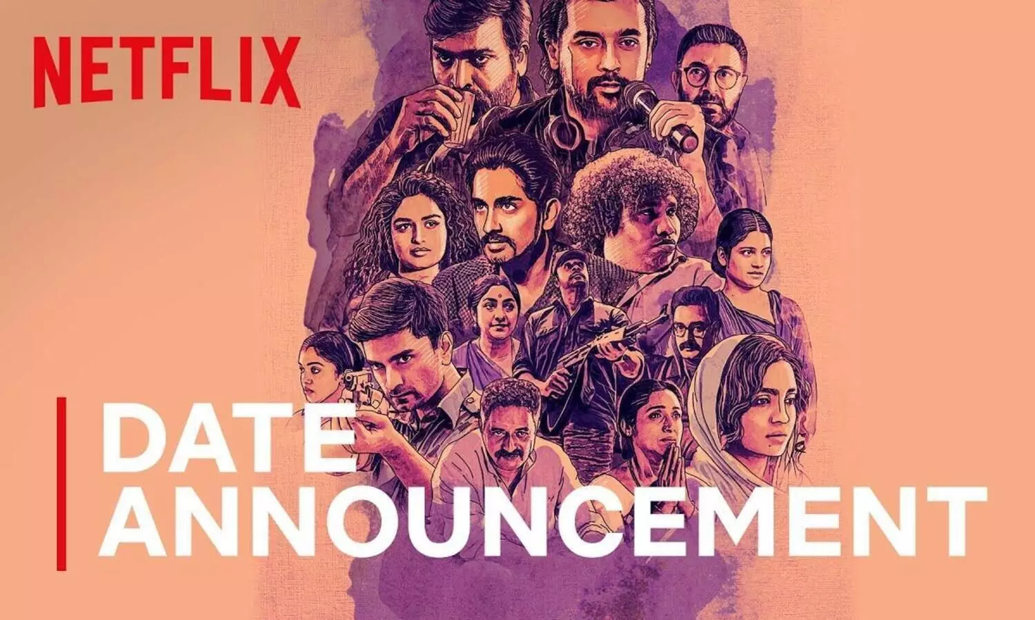 9 സംവിധായകർ, 9 കഥകൾ, 9 രസങ്ങൾ; നവരസയുടെ റിലീസ് തിയതി പ്രഖ്യാപിച്ചു