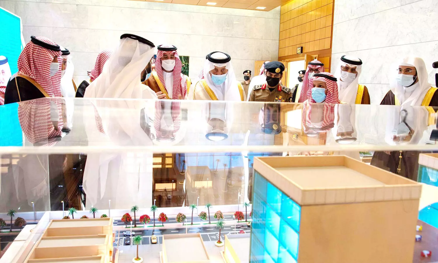 മു​ബീ​ൻ വ​ഖ​ഫ്​ പ​ദ്ധ​തി​ക്ക്​ ത​റ​ക്ക​ല്ലി​ട്ടു