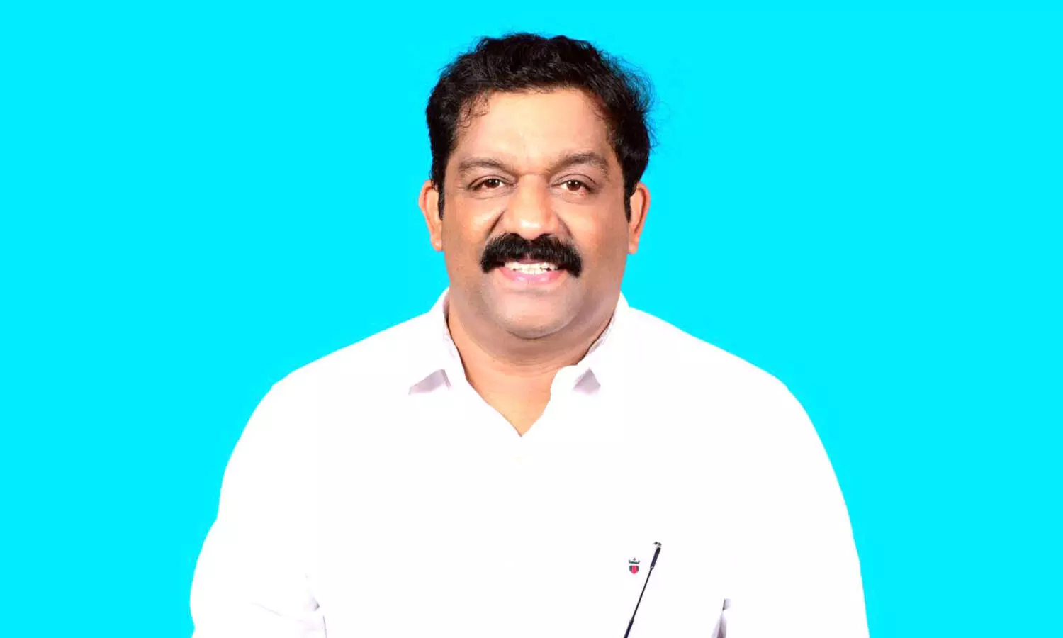 ശ​ങ്ക​ർ എ​ള​ങ്കൂ​ർ ഒ.​​െഎ.സി.​സി സൗ​ദി നാ​ഷ​ന​ൽ ക​മ്മി​റ്റി താ​ൽ​ക്കാ​ലി​ക പ്ര​സി​ഡ​ൻ​റ്​