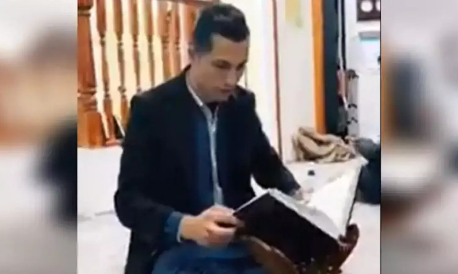 Bewar Abdullah- Ronaldo dupe