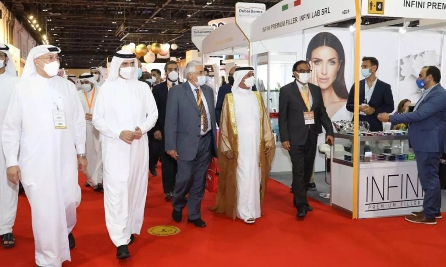 ചർമ്മ ആരോഗ്യം ചെറിയ കാര്യമല്ല; ശ്രദ്ധേയമായി പ്രദർശനം