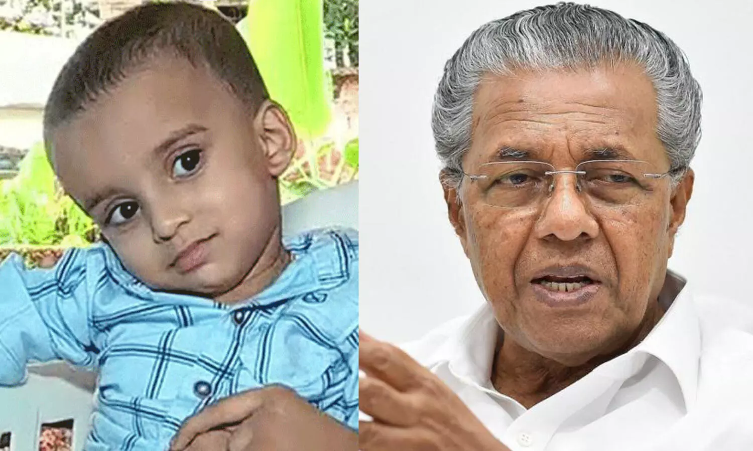 മുഹമ്മദിന്‍റെ മരുന്നിന്​ ആറ്​ കോടി രൂപ നികുതി; ഇളവ്​ നൽകണമെന്നാവശ്യപ്പെട്ട്​ മുഖ്യമന്ത്രി പ്രധാനമന്ത്രിക്ക് കത്തയച്ചു