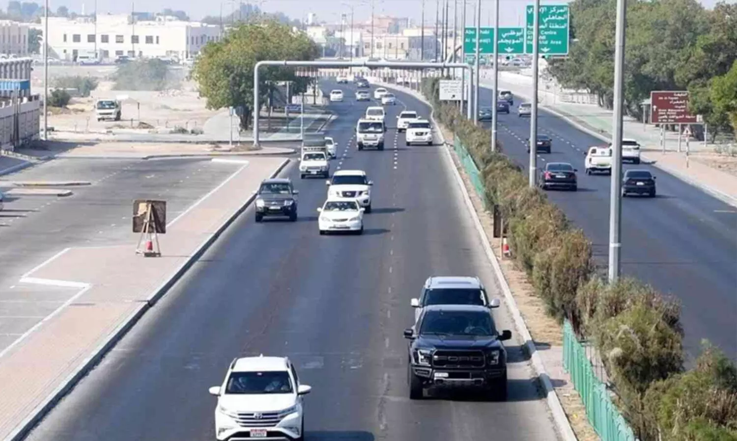 abu dhabi traffic