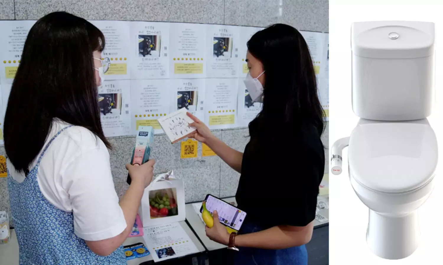 മനുഷ്യ മലത്തിൽ നിന്ന്​ പവറുണ്ടാക്കുന്ന ടോയ്​ലറ്റുമായി ഒരു കോളജ്​; ഡിജിറ്റൽ കറൻസി ലഭിക്കാൻ കാര്യം സാധിച്ച്​ വിദ്യാർഥികളും