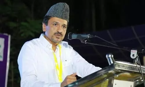 സമസ്തയിലെ വിമർശക​ർക്കെതിരെ ആഞ്ഞടിച്ച് പാണക്കാട് സാദിഖലി തങ്ങൾ