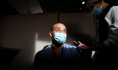 ഡബ്​ൾ ഡോസ്​ ആശ്വാസം