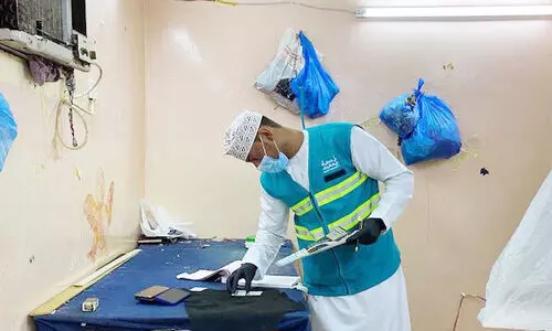 വി​ദേ​ശി​ക​ളു​ടെ താ​മ​സ സ്ഥ​ല​ങ്ങ​ളി​ൽ പ​രി​ശോ​ധ​ന ന​ട​ത്തി