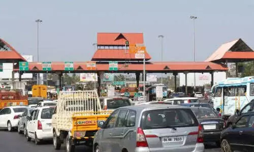 Paliyekkara Toll Plaza