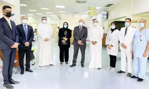 സി​ത്ര ആ​രോ​ഗ്യ​കേ​ന്ദ്രം പ്ര​വ​ർ​ത്ത​നം വി​ല​യി​രു​ത്തി