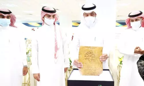 സ​ന്ന​ദ്ധ പ്ര​വ​ർ​ത്ത​ന​ത്തി​ന്​​ ദേ​ശീ​യ പു​ര​സ്​​കാ​രം