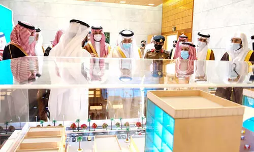 മു​ബീ​ൻ വ​ഖ​ഫ്​ പ​ദ്ധ​തി​ക്ക്​ ത​റ​ക്ക​ല്ലി​ട്ടു