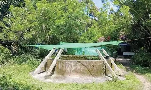 നാ​ട്ടു​കാ​ർ​ക്ക്​ സ്​നേഹത്തി​െൻറ തെളിനീരൊരുക്കി​ അ​ബ്​​ദു​ൽ നാ​സ​ർ