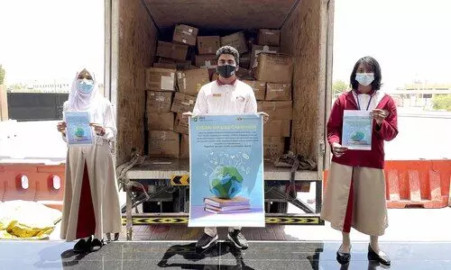 പ​രി​സ്​​ഥി​തി സം​ര​ക്ഷ​ണ ദൗ​ത്യ​ത്തി​ൽ   സ്​​കൂ​ൾ വി​ദ്യാ​ർ​ത്ഥി​ക​ളും