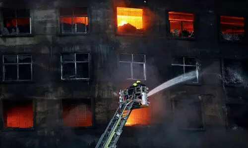 ജ്യൂസ് ഫാക്ടറിയിൽ തീപിടിച്ച്​ 52 പേർ മരിച്ചു