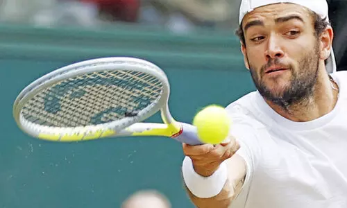 വിം​ബ്​​ൾ​ഡ​ൺ: ബെരറ്റീനി ഫൈനലിൽ