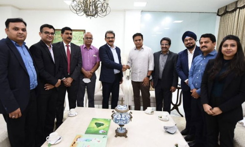 തെലങ്കാനയിൽ 1000 കോടിയുടെ നിക്ഷേപം നടത്തു​മെന്ന്​ കിറ്റെക്​സ്