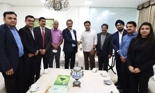 തെലങ്കാനയിൽ 1000 കോടിയുടെ നിക്ഷേപം നടത്തു​മെന്ന്​ കിറ്റെക്​സ്