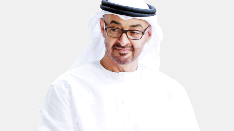 ശൈഖ് മുഹമ്മദ് ബിൻ സായിദിനെ മാനവികതയുടെ മനുഷ്യനായി പ്രഖ്യാപിച്ചു