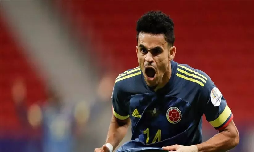 കോപയിൽ കൊളംബിയ മൂന്നാമത്​