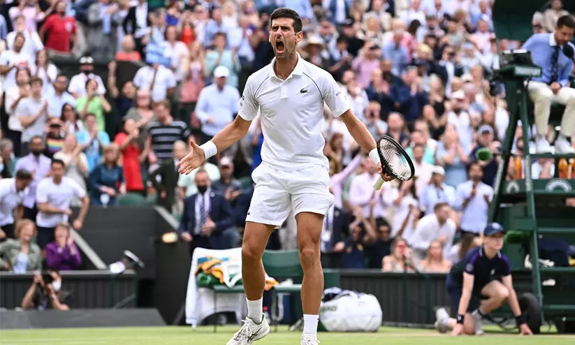 Novak Djokovic Novak Djokovic