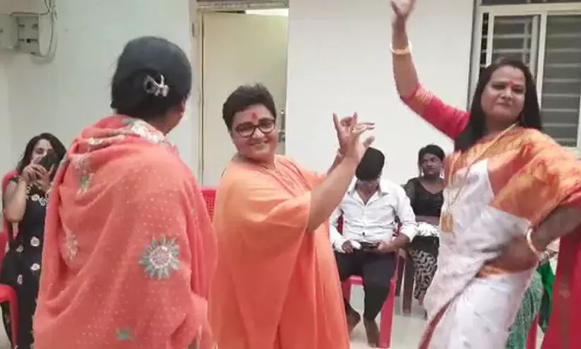 Pragya Thakur dance