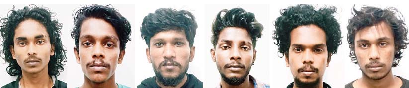 യുവാവിനെ വധിക്കാൻ ശ്രമിച്ച കേസിൽ ആറു പേര്കൂടി പിടിയില് യുവാവിനെ വധിക്കാൻ ശ്രമിച്ച കേസിൽ ആറു പേര്കൂടി പിടിയില്